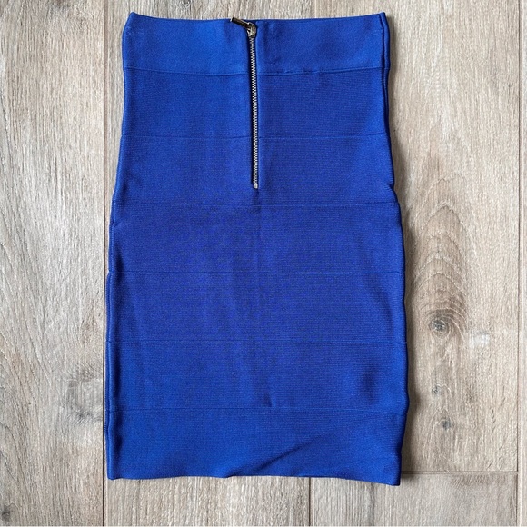 Bebe Bandage Skirt - Picture 3 of 4